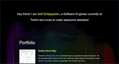 Desktop Screenshot of golfsinteppadon.com